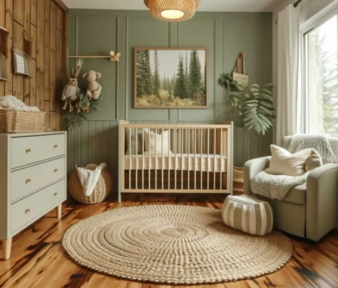 дизайн комнаты для мальчика в скандинавском стиле