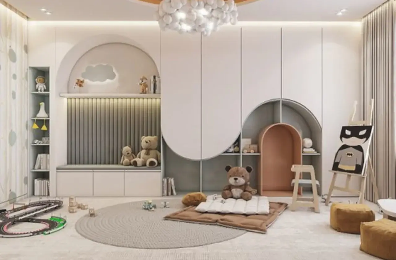 мебель в детской комнате