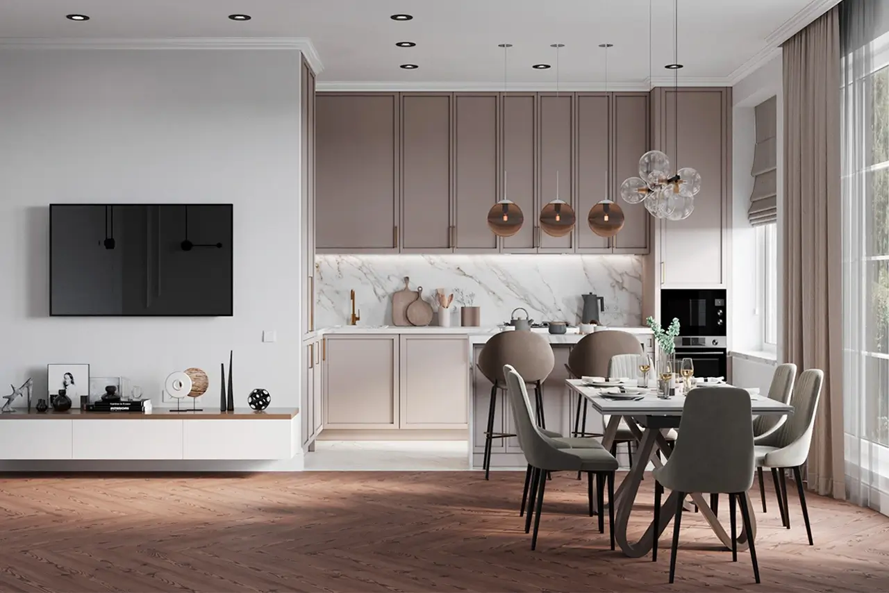 Интерьер кухни