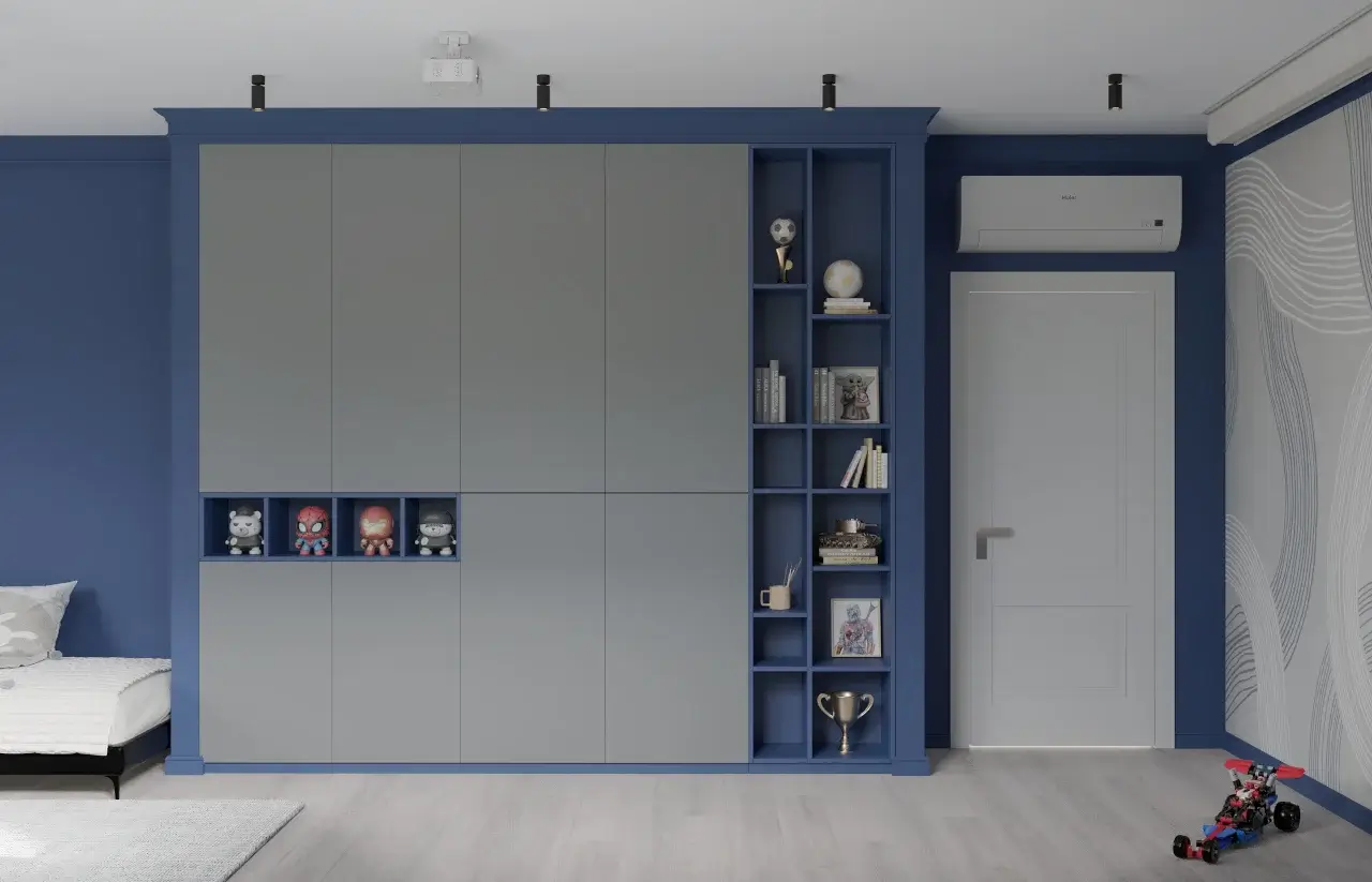 декор комнаты для мальчика