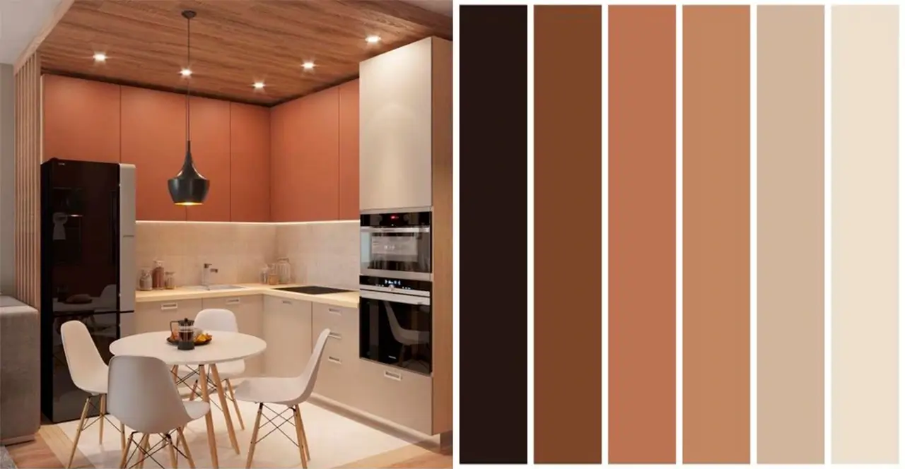 Цветовые схемы кухни