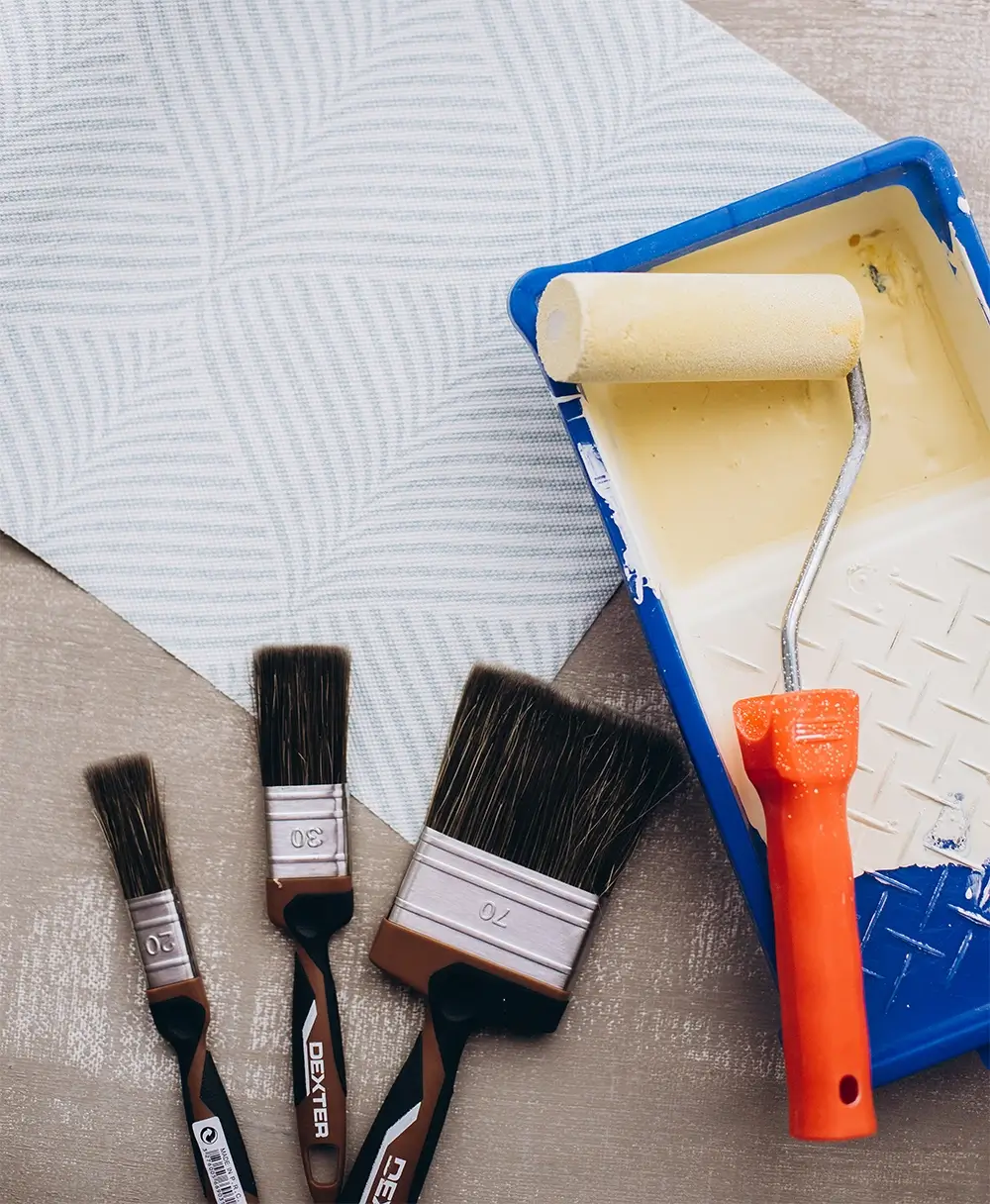 Как клеить обои - поклейка обоев