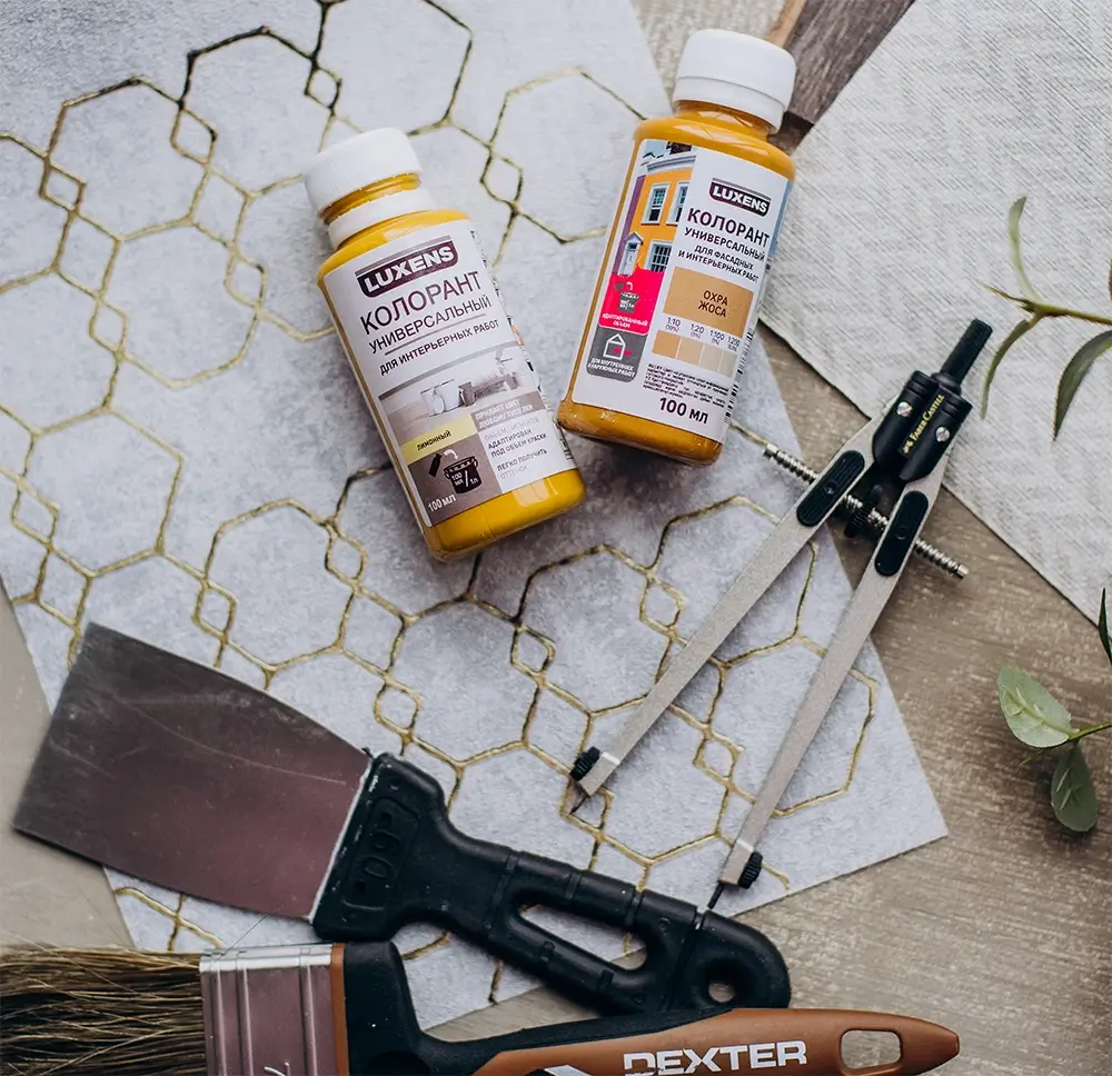 Материалы для поклейки обоев