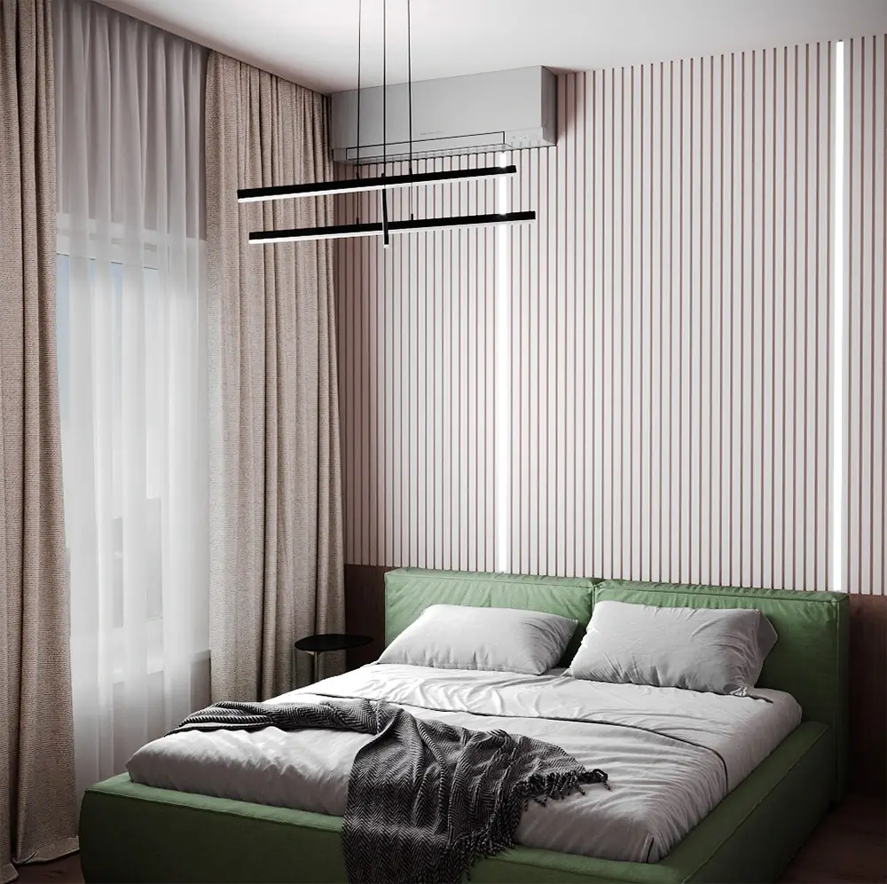 Современная спальня - фото