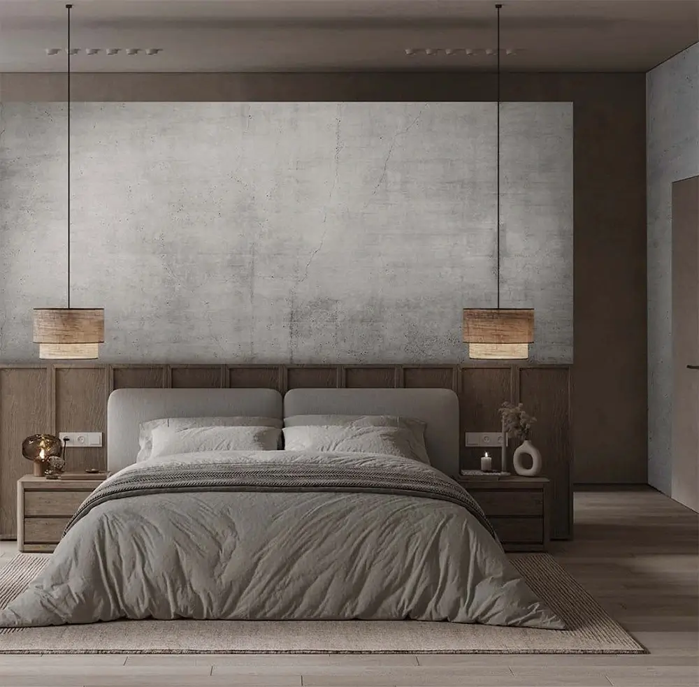 Спальня в стиле Хай-тек - фото