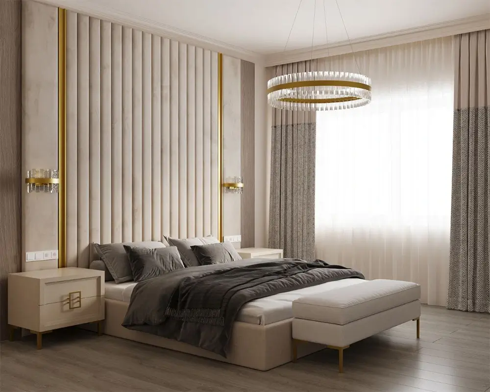 Спальня в стиле модерн