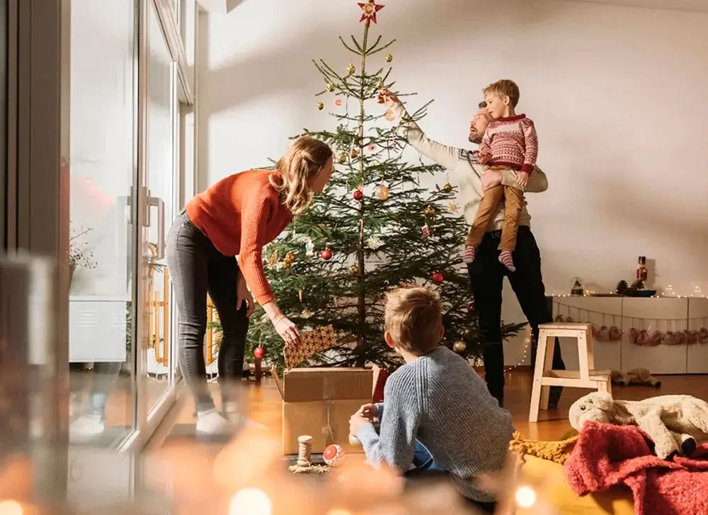 Новый год в новой квартире