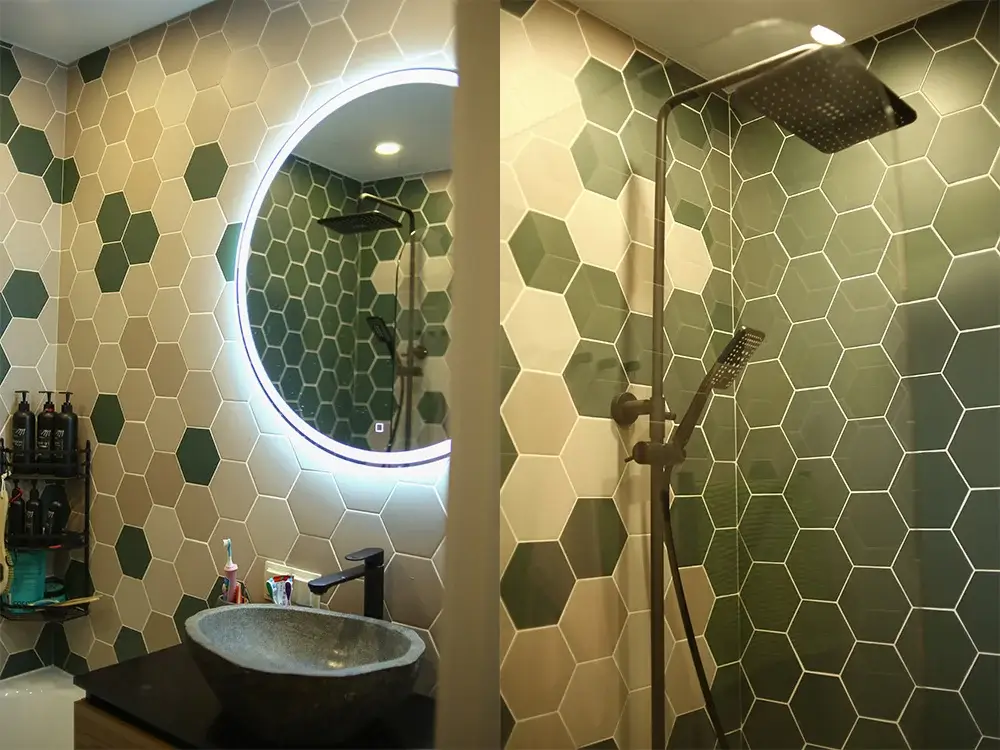 Тренды ванной комнаты - 2024 - фото