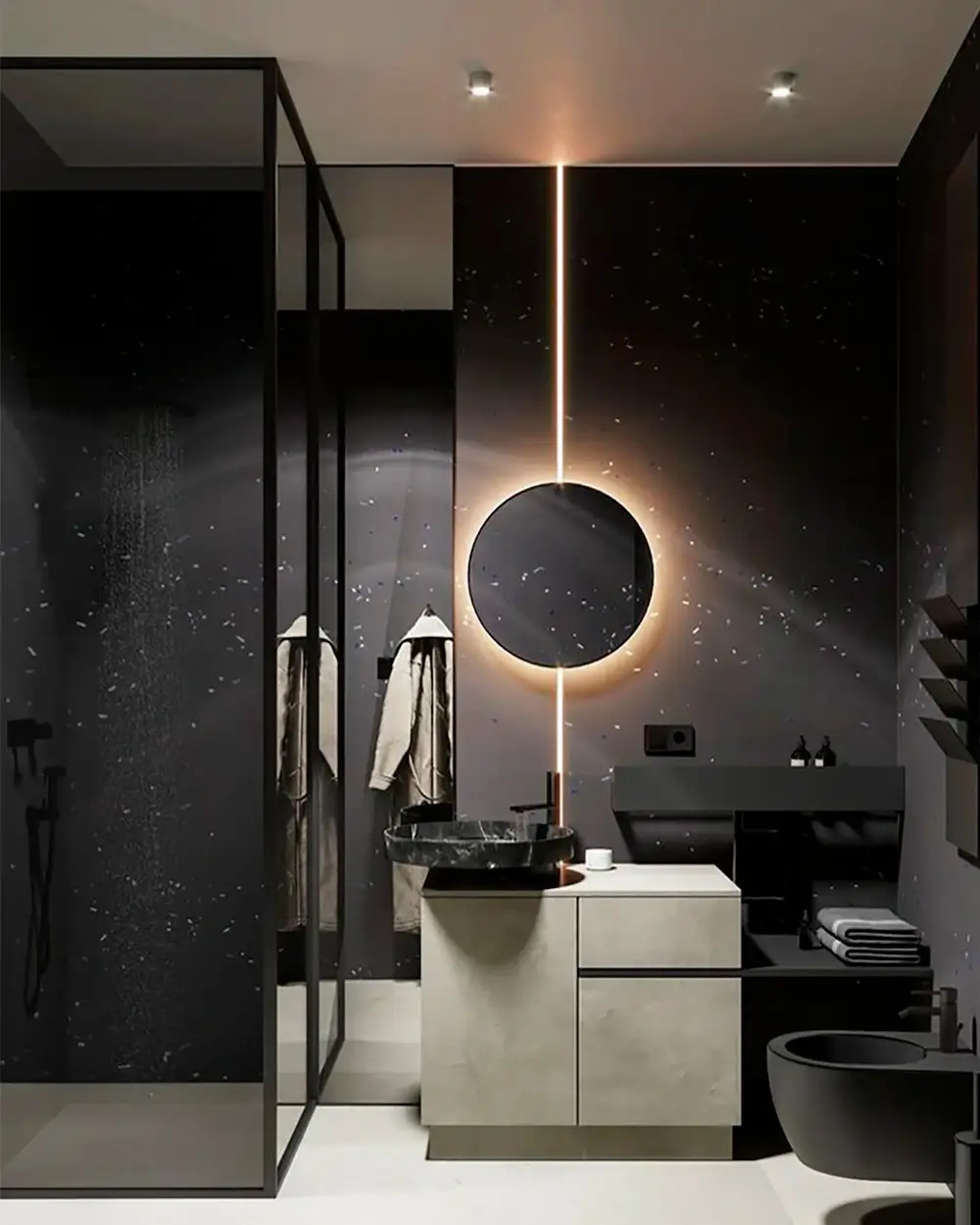 Виды штукатурки для ванной