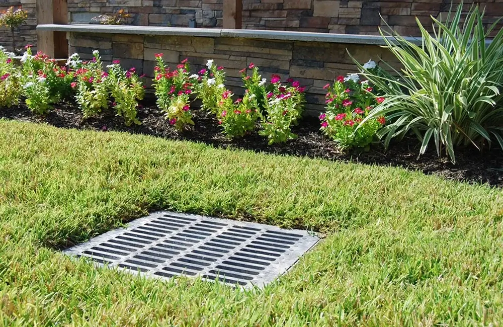 Дренаж участка - фото