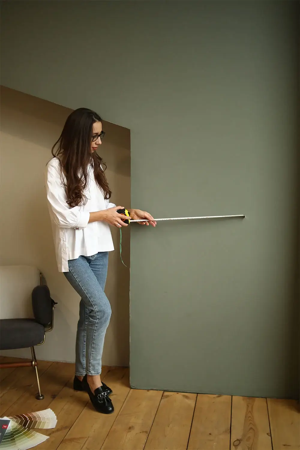 Ошибки при покраске дверей